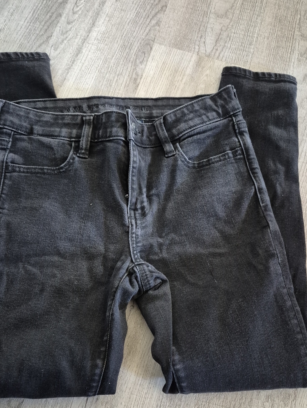 American Eagle Outfitters Men’s Skinny Jeans in Black